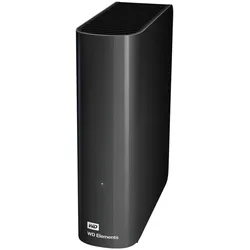 Western Digital WD Elements Desktop schwarz 12TB