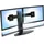 Ergotron Neo-Flex Dual Lift Standfuß für 2 Monitore Schwarz