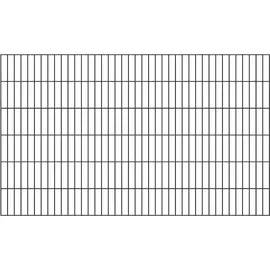 GAH Alberts Doppelstabmattenzaun 120 x 0 cm Anthrazit
