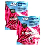 2x TePe Angle Interdentalbürsten pink 0,4 mm - 2x  25 Stück