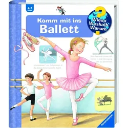 Ravensburger Wieso? Weshalb? Warum?, Band 54: Komm mit ins Ballett 32855