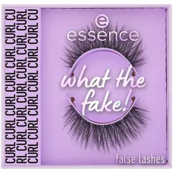 Essence - Falsche Wimpern What The Fake! 1 g