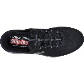 SKECHERS Summits High Range Herren Black/Charcoal 41,5