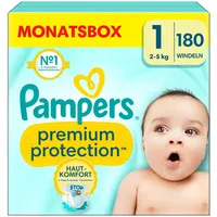 Pampers Premium Protection Gr.1 Newborn, Halbmonatsbox