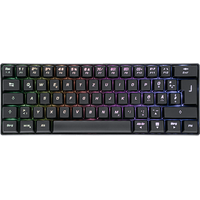 ISY IGK-5000-BK Mini Size, Gaming Tastatur , Mechanisch, Sonstiges, kabelgebunden, Schwarz