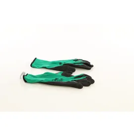 L+D SIMPLY Latex Feinstrickhandschuh Größe 10