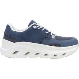 Rieker Sneaker Low Damen Blau/Weiß 39