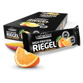 Layenberger LowCarb.one Protein Mango-Orange Riegel 18 x 35 g