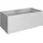 Biohort Hochbeet 2x1 201 x 102 x 77 cm silber-metallic