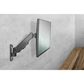 Digitus Universal Single Monitorhalter mit Gasdruckfeder Schwarz