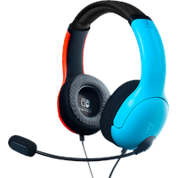 PDP LVL40 Wired Stereo Gaming Headset für Nintendo Switch blau/rot