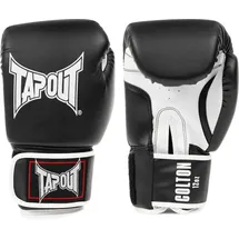 TapouT Boxhandschuhe aus Kunstleder (1Paar) Colton Kunstleder-boxhandschuhe - Black / White - 14 Oz