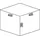 Naber Cox Stand-UP 280 S/600-2 32 l Anthrazit