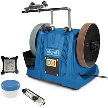 SCHEPPACH Nass-Schleifsystem TIGER 5000S 150 W 120 U/min 200mm Korund-Schleifstein