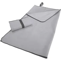 OTTO home Elja Reisehandtuch 60 x 120 cm grau