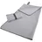 OTTO home Elja Reisehandtuch 60 x 120 cm grau