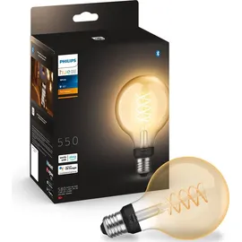 Philips LED-Lampe G93 7W E27 550 lm warmweiß 1 St.