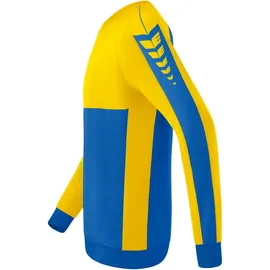 Erima Six Wings Sweatshirt new royal/gelb 3XL