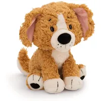 NICI Nici: Plüschhund, sitzend - braun, 35 cm