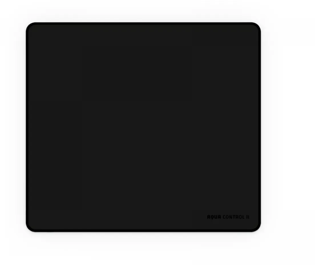 X-raypad Aqua Control II Mauspad - Schwarz - XL