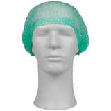Abena Cliphauben, Grün, Gr. L,