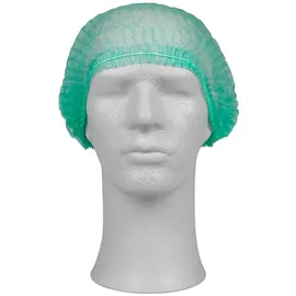 Abena Cliphauben, Grün, Gr. L,