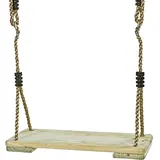 Hörby Bruk Einzelschaukel Holzschaukelsitz für Kinder 39 cm Holz