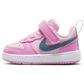 Nike Court Borough Low Kinder Pink Foam/Pink Rise/White 22