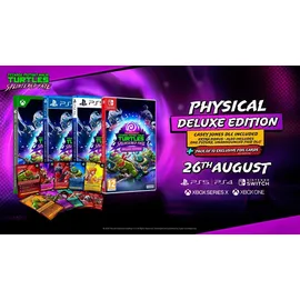 Teenage Mutant Ninja Turtles: Splintered Fate - Deluxe Edition (PEGI) (PS5)