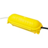Logilink LPS217 Kabel-Gehäuse Kunststoff Gelb