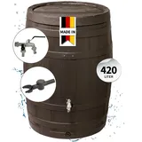GARANTIA Barrica Regentonne 420 l braun