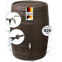 GARANTIA Barrica Regentonne 420 l braun