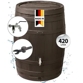 GARANTIA Barrica Regentonne 420 l braun