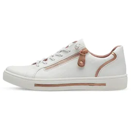 Jana Sneaker 8-23660-42 Weiß Weite H Damen 42