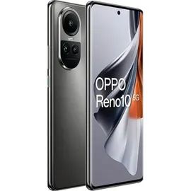 OPPO Reno10 5G 8 GB RAM 256 GB Silbergrau