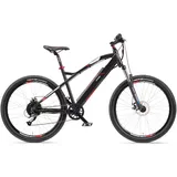 Telefunken M924 27,5 Zoll Mountain E-Bike Aufsteiger anthrazit/rot