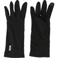 SOS Fingerhandschuhe Lofoten SCHWARZ 7