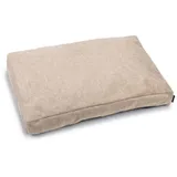 Beeztees Tierkissen Zia - Orthopädisches Hundekissen - Beige -70x50x9 cm