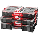 QBRICK SYSTEM Kleinteilebox Set: PRO Organizer 300 + 200 + 100 MFI