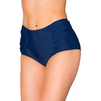 Aquarti Bikini-Hose Damen Dunkelblau 38