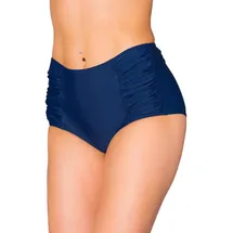 Aquarti Bikini-Hose Damen Dunkelblau 38