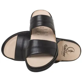 GANTER Clogs Schwarz 38