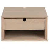 Actona Nachtschrank Century 37 x 32 x 21 cm Beige
