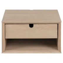 Actona Nachtschrank Century 37 x 32 x 21 cm Beige