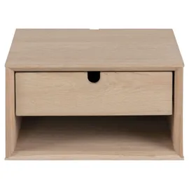 Actona Nachtschrank Century 37 x 32 x 21 cm Beige