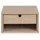 Actona Nachtschrank Century 37 x 32 x 21 cm Beige