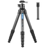leofoto LS-325C Dreibeinstativ Carbon + LH-40 Kugelkopf