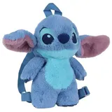 stitch Cerda Kinderrucksack Disney Stitch Plüsch-Form Rucksack 17x30x11 cm