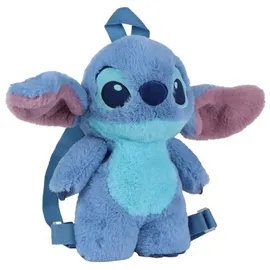 stitch Cerda Kinderrucksack Disney Stitch Plüsch-Form Rucksack 17x30x11 cm