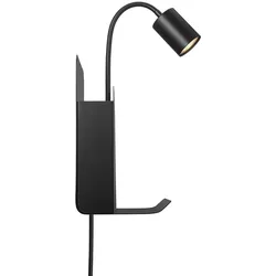 NORDLUX Wandleuchte "ROOMI", schwarz, Lampen